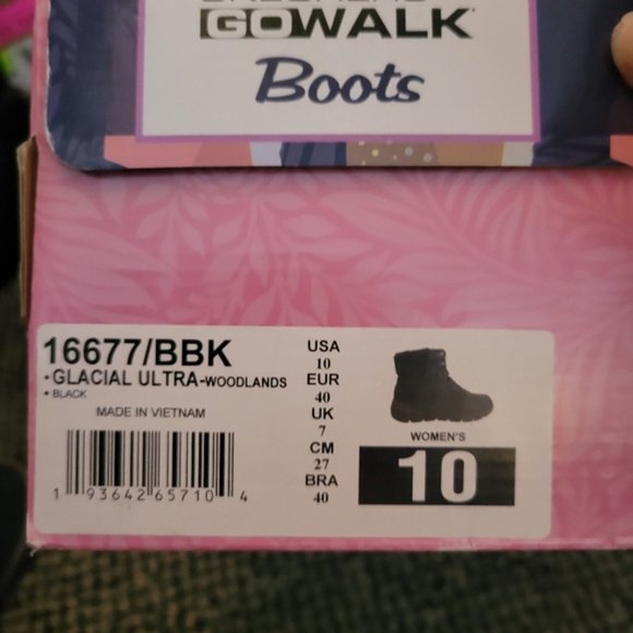 Skechers go walk boots - Picture 3 of 4